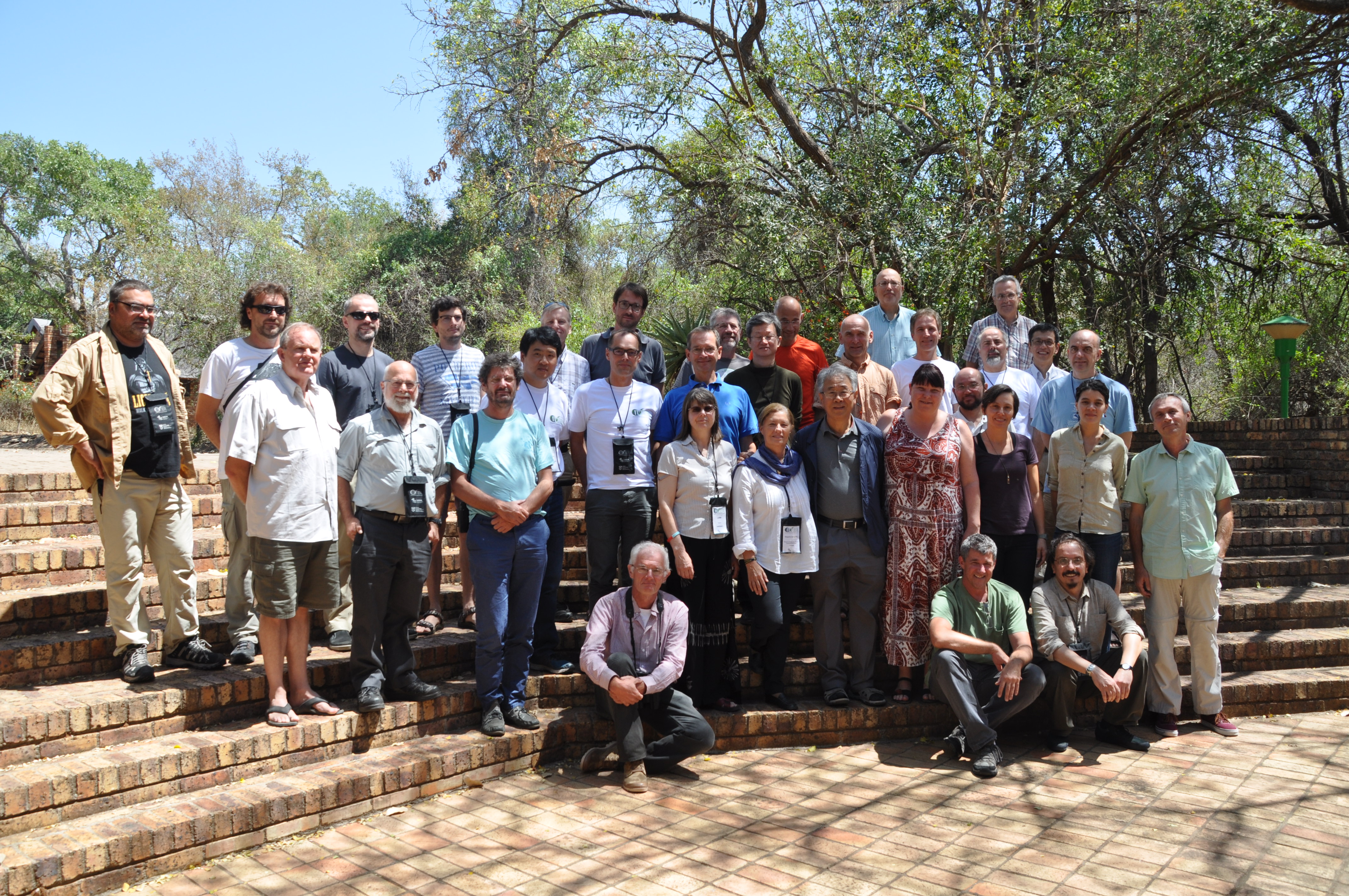 TEST Group photo of the delegates at the ILTER meeting in South Africa in 2016